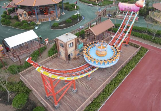 Anti Rust Amusement Park Disco Tagada Off Ride For Kiddie Fairground