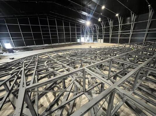 1200 Seat Live Drama Grand Theater Stage Customized Amusement Facilities
