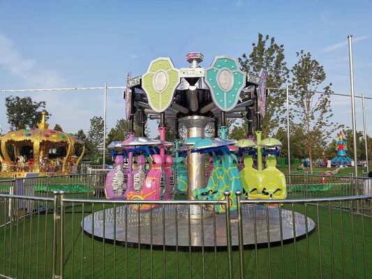 12 Seat Sky Flyer Ride Ideal for Providing Memorable Outdoor Fun and Family Activities